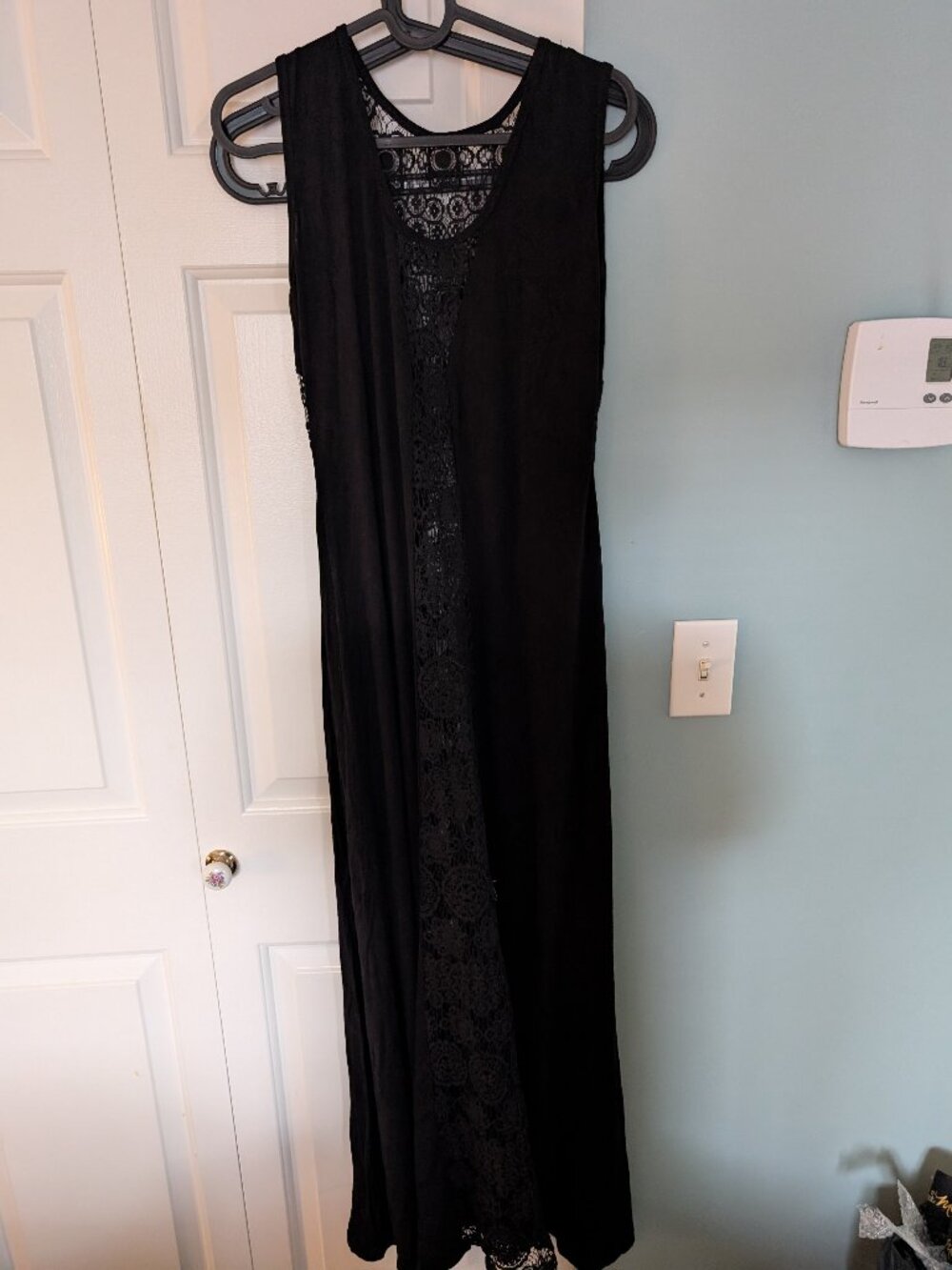 Black Milk The Cross lace maxi